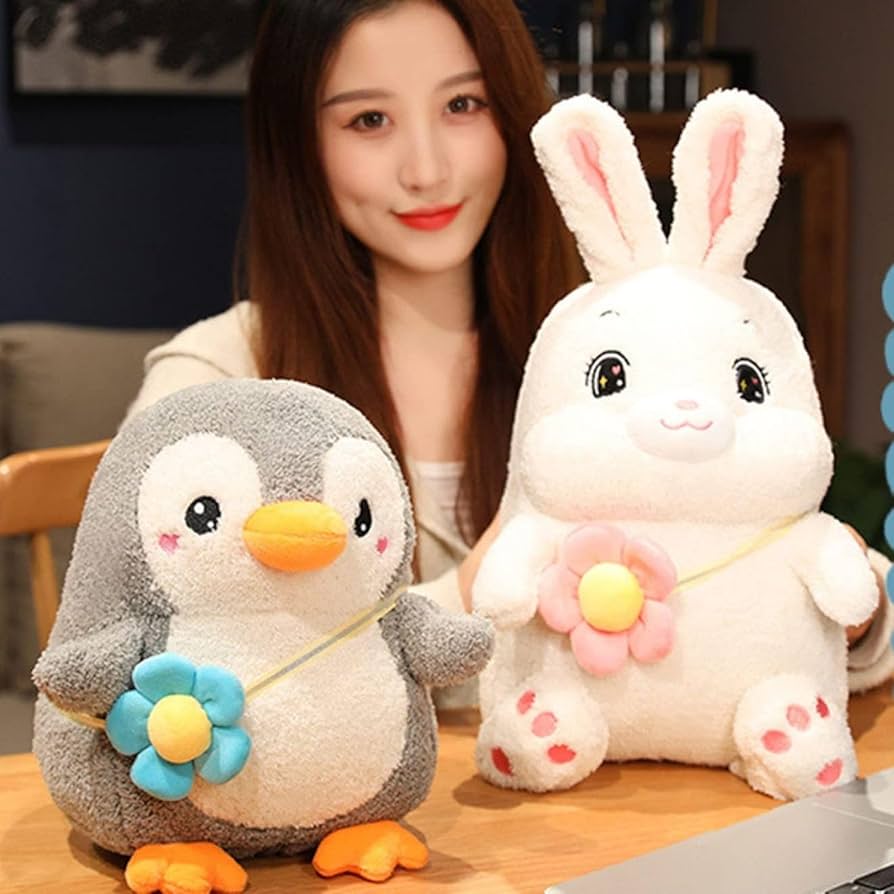 新品タグ付き　大分　めじろん　ぬいぐるみ　大　横22ｃｍ　高さ17ｃｍ Amazon｜ぬいぐるみ くま 抱き枕 ぬいぐるみ だきまくら 大きい